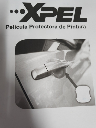 Imagen 4 de 8 de Película Protectora Interior Manijas Xpel Protección