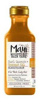 Maui Moisture Curl Quench + Coconut Oil Curl-defining An Ssb