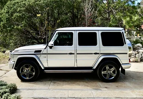 Mercedes-benz Clase G 5.5l 500 4x4 At