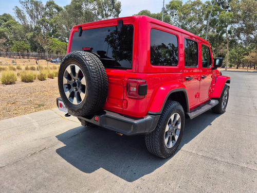 Jeep Wrangler 3.6 Unlimited Sahara 4x4 At