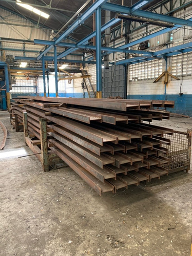 Viga Ipe320 (320x170) Acero A36 (alma 321,5x8mm Isonic