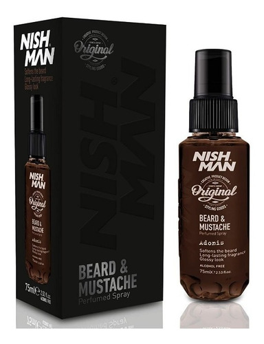 Nish Man Perfume Hidratante Para Barbas 75 Ml