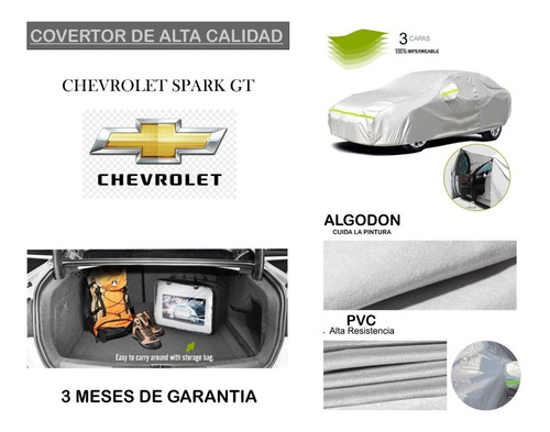 Pijama Para Carro Chevrolet Spark Gt S 2011