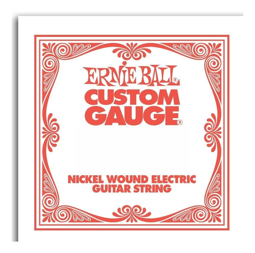 Cuerda Ernie Ball Electrica 044, 046, 048, 052, 056, 058
