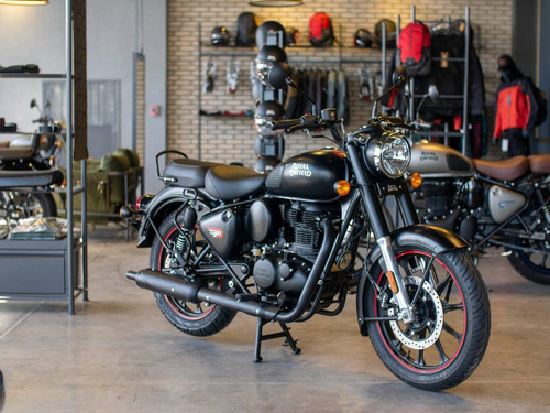 Imagen 3 de 25 de Royal Enfield Classic 350 Dark Stealth Reserva La Tuya Ya!