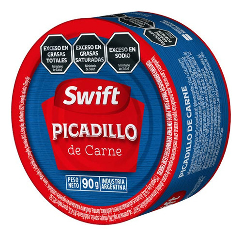 Picadillo De Carne En Lata Swift 90 Gr.