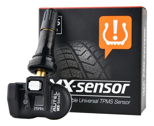 Sensor Tpms Autel Mx Sensor Pressão Do Pneu 315 E 433 Mhz