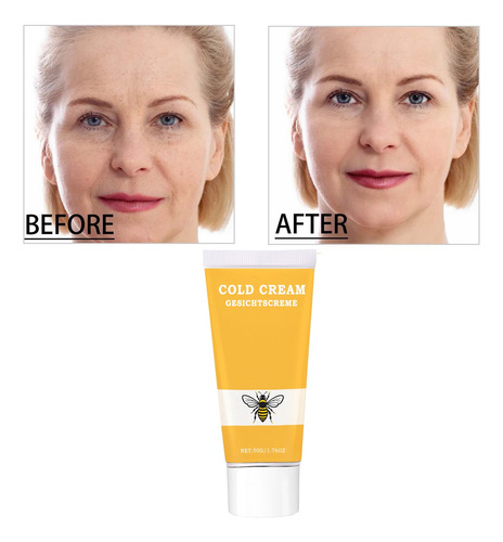 Crema Facial Hidratante P Crema Facial En Crema Fría 50 G 70
