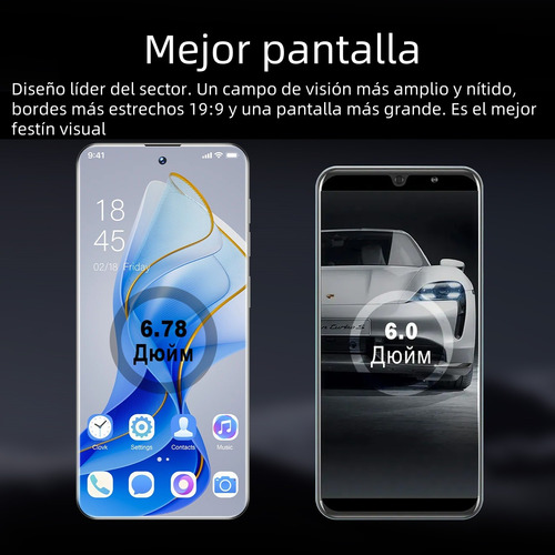 Más Barato Dual Sim Smartphone Android 14 Vove Pova 5 Pro Dimensity 9200+ Batería De Duración Ultralarga 16+512gb Pantalla 6.78'' Teléfono Inteligente Negro