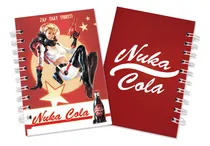 Comprar Libreta Notas A6 Fallout Nuka Cola Nuka World