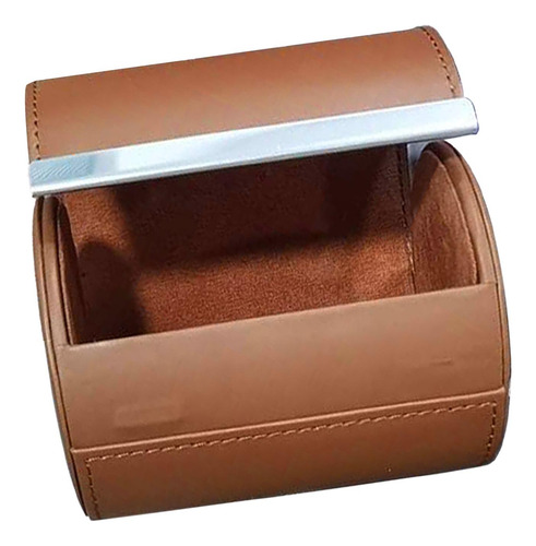 4 Caja Organizadora De Corbatas De Viaje, Caja De Marrón