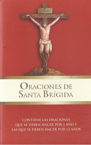 Libro Oraciones De Santa Brigida