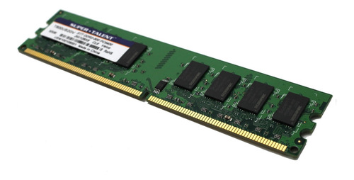 Memoria Ram 2gb Super Talent Ddr2-800 128x8 T800ub2gv