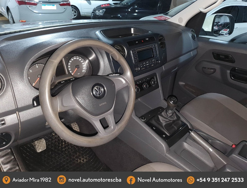 Amarok 4x2 2016 Impecable!! Recibo Menor, Financio