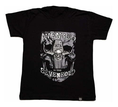 Avenged Sevenfold - 1999 - Remera