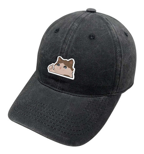 Gorra Pre Lavada Algodón Gato Gatos Gatitos R8