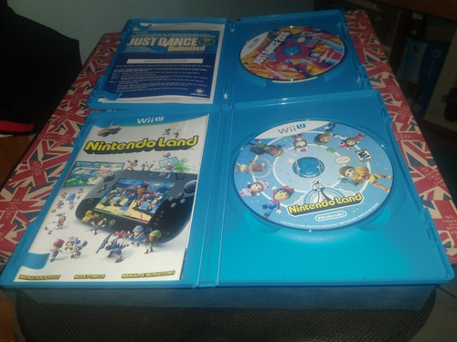 Just Dance 2016 + Nintendoland Wiiu Originais + Bônus