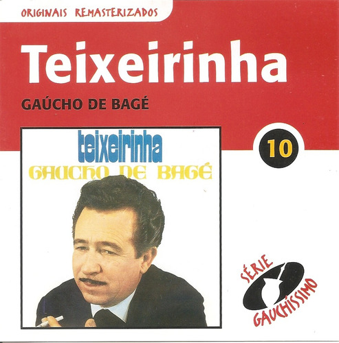 Cd - Teixeirinha - Gaucho De Bagé