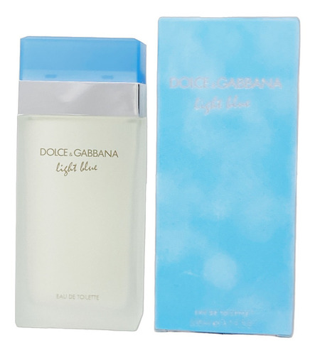 Dolce & Gabbana Light Blue Eau De Toilette 200 Ml Para Mujer