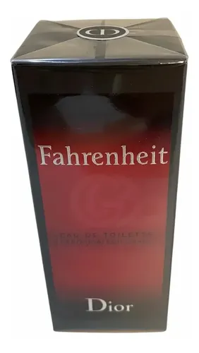 Perfume Dior Fahrenheit Masculino Eau de Toilette 100ml Floral