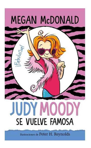 Imagen 1 de 1 de Libro Judy Moody Se Vuelve Famosa - Megan Mcdonald