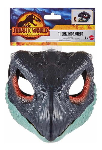 Dinosaurio Therizinosaurio Mascara Jurassic World Dominion