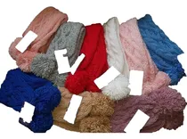 Comprar Bufandas Lana Tejidas A Mano!!!!! Talles 2 A 6 Años