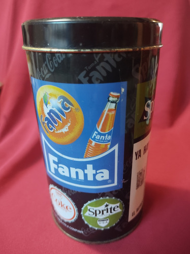 Lata Coca Cola,fanta Sprite Colección Antiguo 