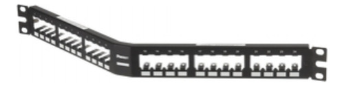 Panel De Parcheo Modular Mini-com (sin Conectores),