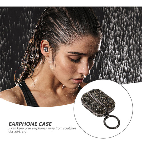 J Protector De Auriculares Inalámbrico Elegante Con