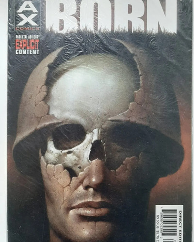 Cómics De Marvel Max 2003 De Punisher: Born 1, 2, 3 /c/u 500