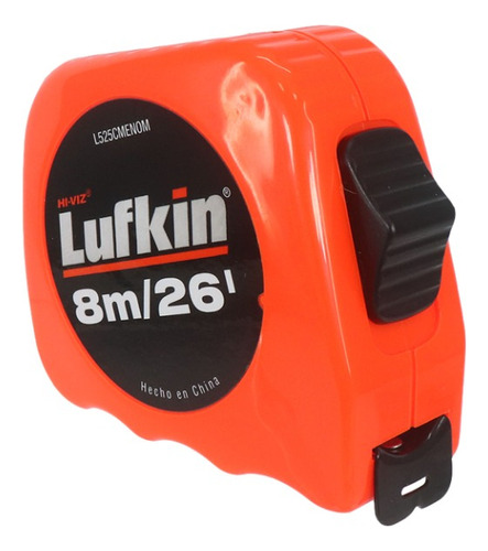 Flexómetro Cuerpo Plástico Abs Lufkin Lf250-08 8m 06900930