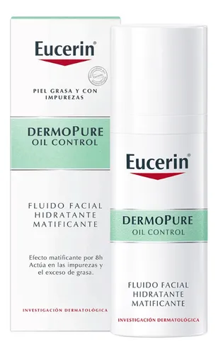 comprar Eucerin Dermopure Oil Control Fluido Facial Matificante 50ml