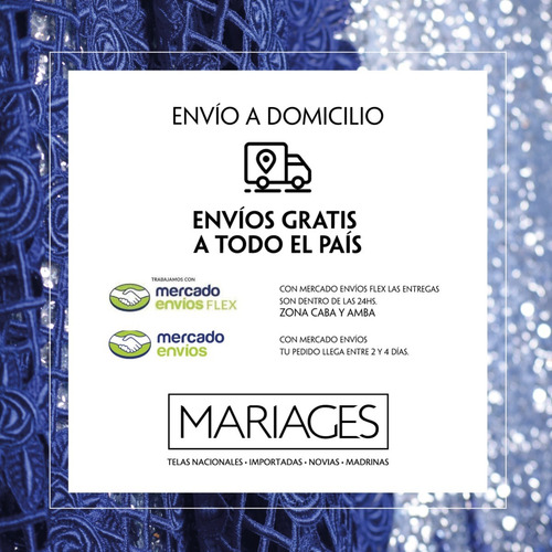 Imagen 4 de 6 de Gasa De Seda Natural Estampada - Importada - Mariages A1