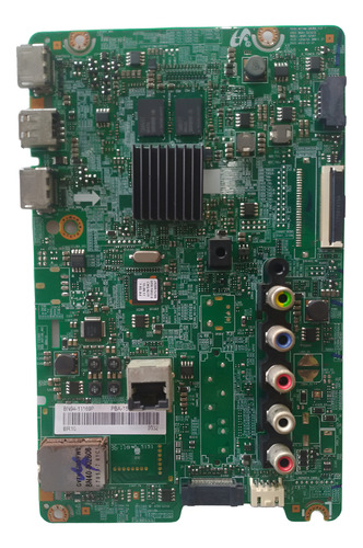 Placa Principal Samsung Un40j5200 Ag Bn94-11169p Original (Usado)
