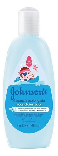 Johnson's Baby Acondicionador Fragancia Prolongada 200ml