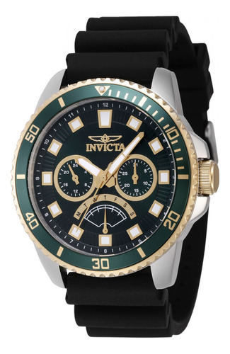 Reloj Para Hombres Invicta Pro Diver 46921 Negro