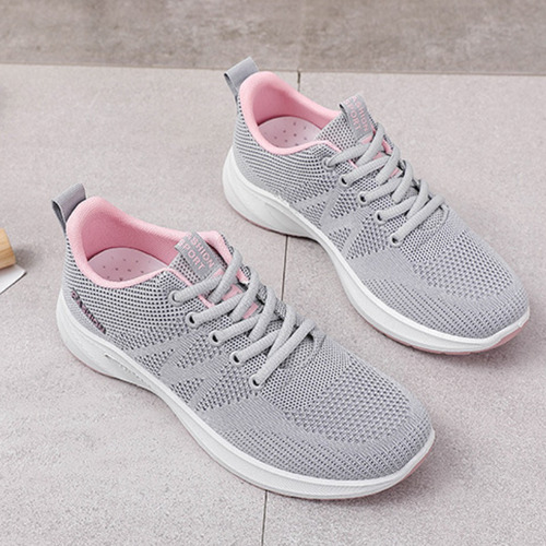 Zapatos Deportivos Casuales De Tenis Y Liviano Para Mujer