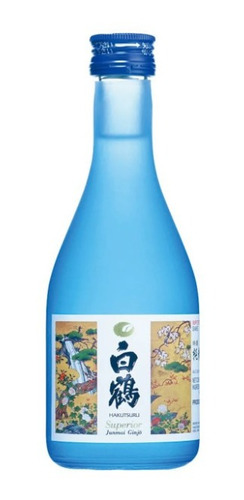  Sake Hakutsuru Junmai Ginjo 300ml Japon Importado 14,5%