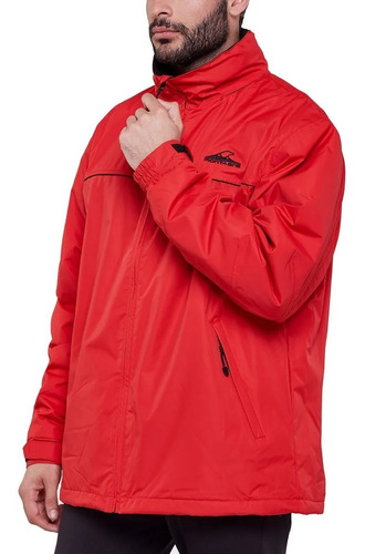 Campera Montagne Nix Con Polar Hombre