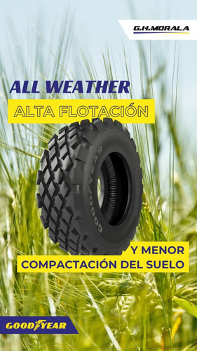 Neumático Goodyear 295/80r22.5 G686 Mss Plus Camión Taco