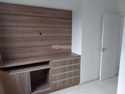 Apartamento Para Aluguel, 2 Quartos, 1 Suíte, 1 Vaga, Chácara Das Nações - Valinhos/sp - 7407