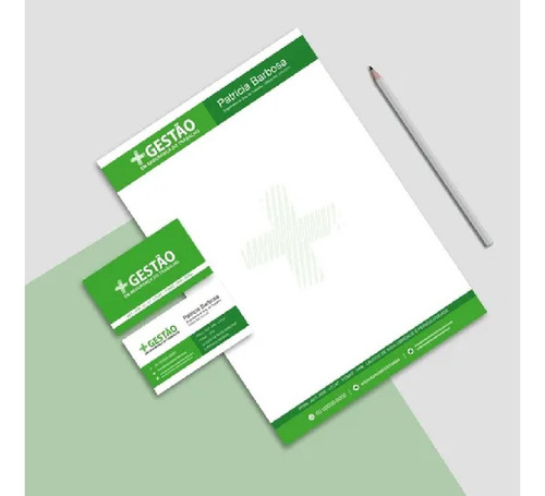 Imagem 6 de 9 de Criar Logo + Cartão + Papel Timbrado - Logotipo Logomarca