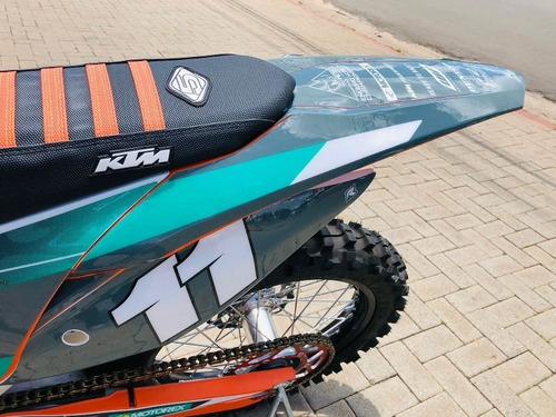 Imagem 11 de 15 de Ktm Sxf 450 - Partida Elétrica - 2015 Muito Nova !!!