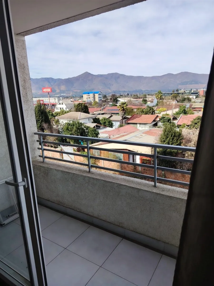 Imagen 3 de 10 de Departamento En Arriendo De 1 Dorm. En Quillota