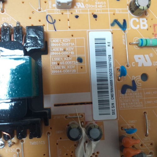 Fuente Para Pantalla Samsung Modelo Un49k6550af (Usado)