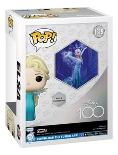 Funko Pop! Disney #1319: Elsa