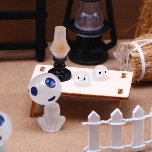 3 Mini Mesa De Madera Para Casa De Muñecas, Escala 1:12