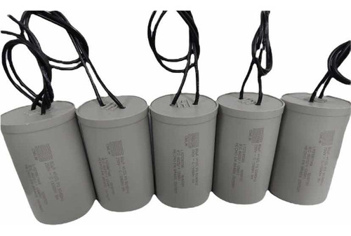 Capacitor Permanente 60uf 250v Weg (kit Com 5 Unidades)