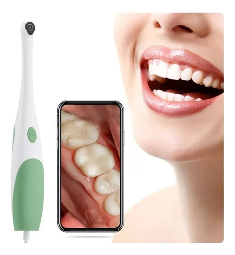 Cámara Oral Dental 1080p Hd Intraoral Ajustable 3 En 1